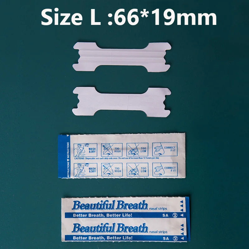 Nasal Breathing Strips – 50 Night Kit