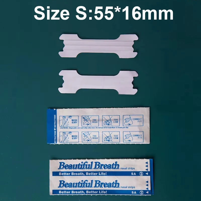 Nasal Breathing Strips – 50 Night Kit