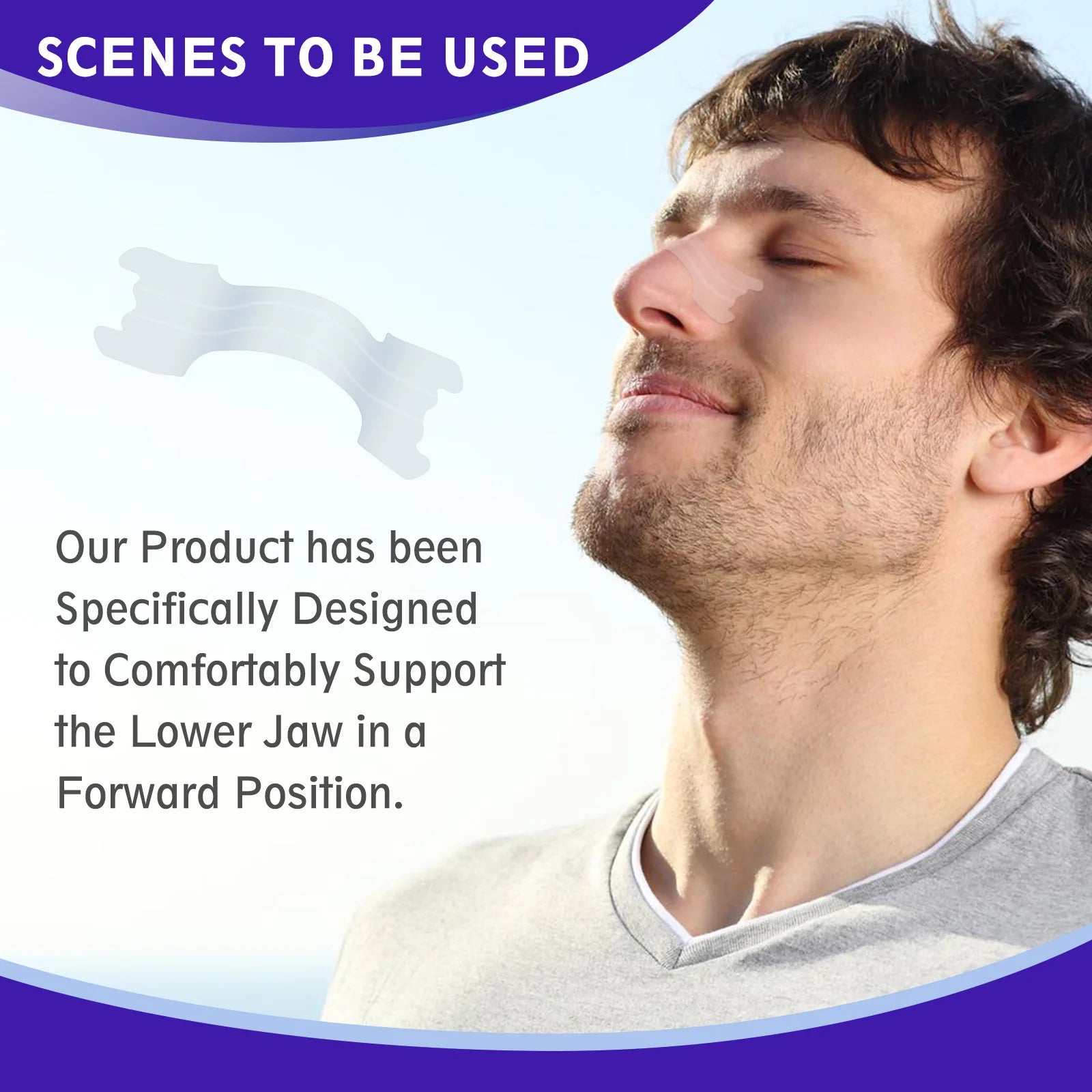 Nasal Breathing Strips – 50 Night Kit